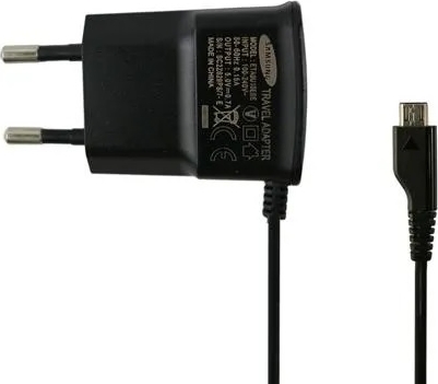 ᐅ Oplader Samsung Micro-USB 0.7 Ampere 100 CM - Origineel - Zwart | Eenvoudig bij ScreenProtectors.nl