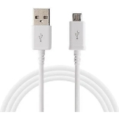 Datakabel Samsung Micro-USB 100 CM - Origineel - Wit