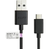 Datakabel Sony USB-C 100 CM - Origineel - Zwart