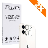 GO SOLID! Apple iPhone 13 Camera Lens protector gehard glas - Duopack