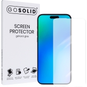 GO SOLID! Apple iPhone 14 Pro screenprotector gehard glas