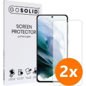 GO SOLID! Google Pixel 8 Pro screenprotector gehard glas - Duopack