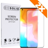 GO SOLID! Screenprotector voor OnePlus 8 Pro - Duopack