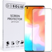 GO SOLID! Screenprotector voor Oppo Reno 4 Pro Gehard glas