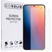 GO SOLID! Xiaomi Redmi Note 10 Pro Max screenprotector gehard glas