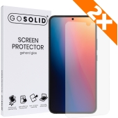 GO SOLID! Xiaomi Redmi Note 11 5G screenprotector gehard glas - Duopack