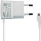 Oplader Samsung Micro USB 0.7 Ampere 100 CM - Origineel - Wit